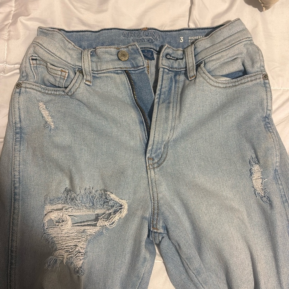 curvy high rise mom jeans